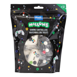 PME Game Controller Marshmallow Treats – Gamer Marshmallows 12 stuks
