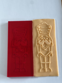 Notenkraker - Rechthoekige fondantstempel