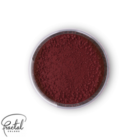 DEEP CLARET - Fractal Colors - poeder kleurstof - ideaal voor chocolade & macaron