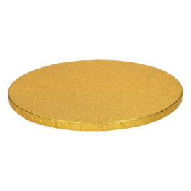 30,5 cm GOUDEN ronde Cake Drum