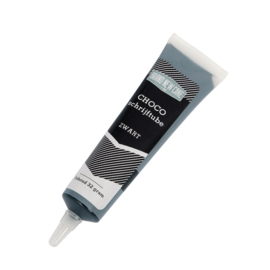 zwarte Chocolade schrijftube - Brand New Cake