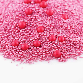 Super Streusel -  Roze - luxe sprinkelmix