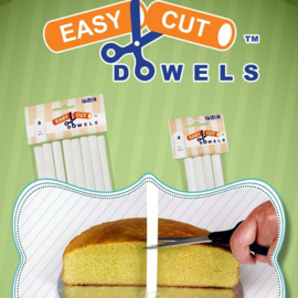 PME easy cut dowels 30 cm 4 per pak