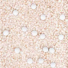 Super Streusel - Witte luxe sprinkelmix