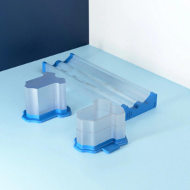 Daisy Makes Romper Popper Set Large – Baby Romper Cakepop Cutter & Tray