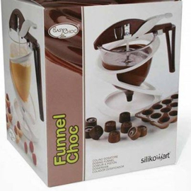 Silikomart chocolade Funnel