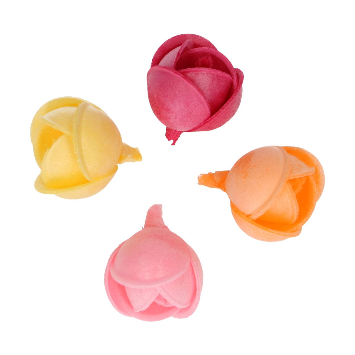 Funcakes eetbare bloemen- Pioenroos 7/pk