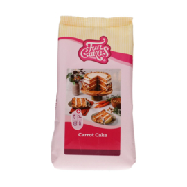 Funcakes mix voor CARROT CAKE 500 Gram