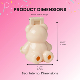 My Little Cakepop Mold – Teddy Bear (Beer) regular Size