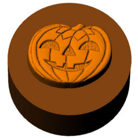 Pompoen - Oreo  koekjes - chocolade mal - Halloween