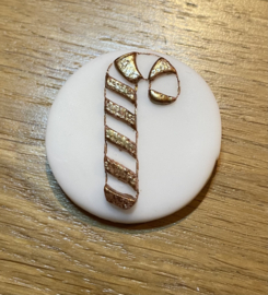 Candy Cane - fondant stempel - PartyStamp - Debosser