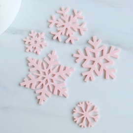 Snowflakes Elements  set Sweet Stamp 5 Delig