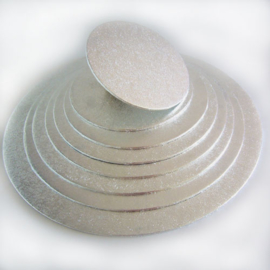 27,5 cm Cake board Zilver Rond