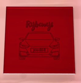 Rijbewijs - You did it - Fondant stempel voor Cupcakes en koekjes