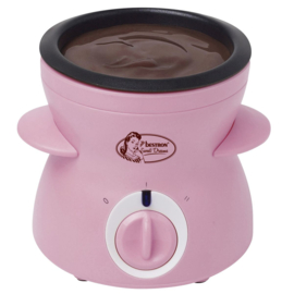 Roze Chocolade smelter / chocolade fondue Bestron