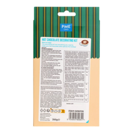 PME Hot Chocolate Decorating Kit – Melting Snowman 260 g