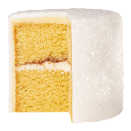 PME Magic Sparkles Eetbare Glitters – White Crystal (3 g)