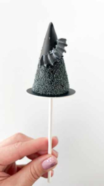 Hoorn - tall pointy cone - heksenhoed - My Little cakepop molds