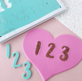 Sweet Stamp HANDWRITTEN set Numbers & Symbols