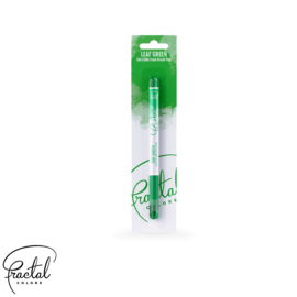 Leaf Green - Bladgroen - Fractal Colors - Calligra Food Brush Pen