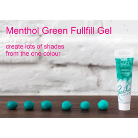 MENTHOL GREEN Fractal Colors Fullfill gel 