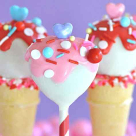 Heart My Little cakepop mold