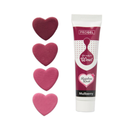 Rainbow Dust ProGel® Concentrated Colour – Mulberry (25 g)