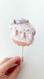 Slice of Cake - Taartpunt  - My Little cakepop molds