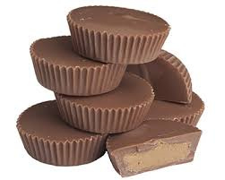 Peanut Butter Cup chocolade mal