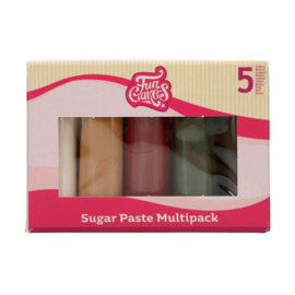 Funcakes Sparkling palette - 5x100 gram