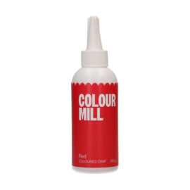 Colour Mill Chocolade ganache Drip RED