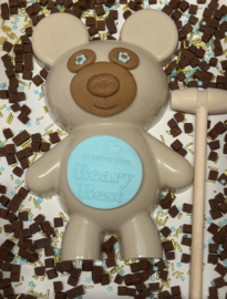 You're the beary best - Cakepop Message Stamp