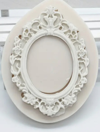 silicone fondant mal om lijsten en frames van fondant, chocolade en isomalt te maken