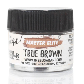 Bruin - True Brown - Master Elite - poeder kleurstof - 