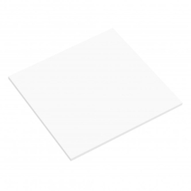 25 x25 cm - cakeboard - mat wit   - MDF - Cake board - extra sterk