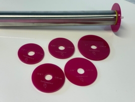 Rolstok met extra hoge hoogteringen voor cakesicles & cakepops