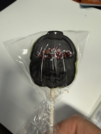 Daisy Makes® Candy Bucket Popper Set Large | Halloween Snoepemmer Cakepop Cutter-Popper & Tray | Blauw