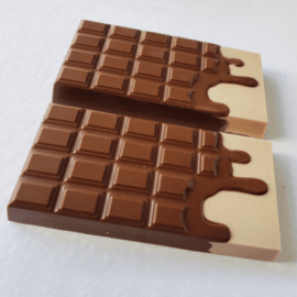 Drip chocolade reep - chocolade mal - BWB9909