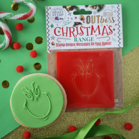 The Grinch face - Outboss - Christmas - Sweetstamp