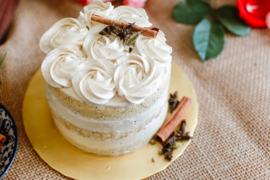 Chai Latte cake  -  Paisley