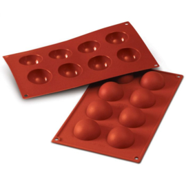 Semisfera mould 5 cm Silikomart ideaal voor hot chocolate bombs