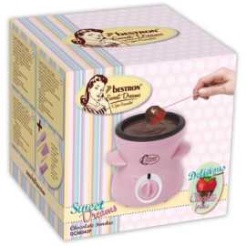 Roze Chocolade smelter / chocolade fondue Bestron