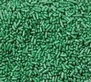 Groene Bakvaste sprinkels / amerikaanse jimmies / funfetti sprinkels voor het perfecte Funfetti effect
