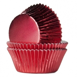 RODE folie cupcake baking cups House Of Marie  24/Pk
