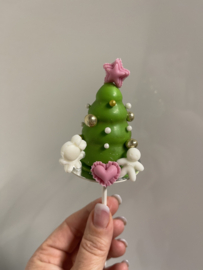 Kerstboom - tree - My Little cakepop molds
