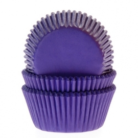 PAARS / VIOLET cupcake baking cups HOM Baking Cups 50/PK