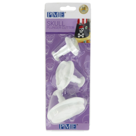skull plunger cutterset of 3 PME