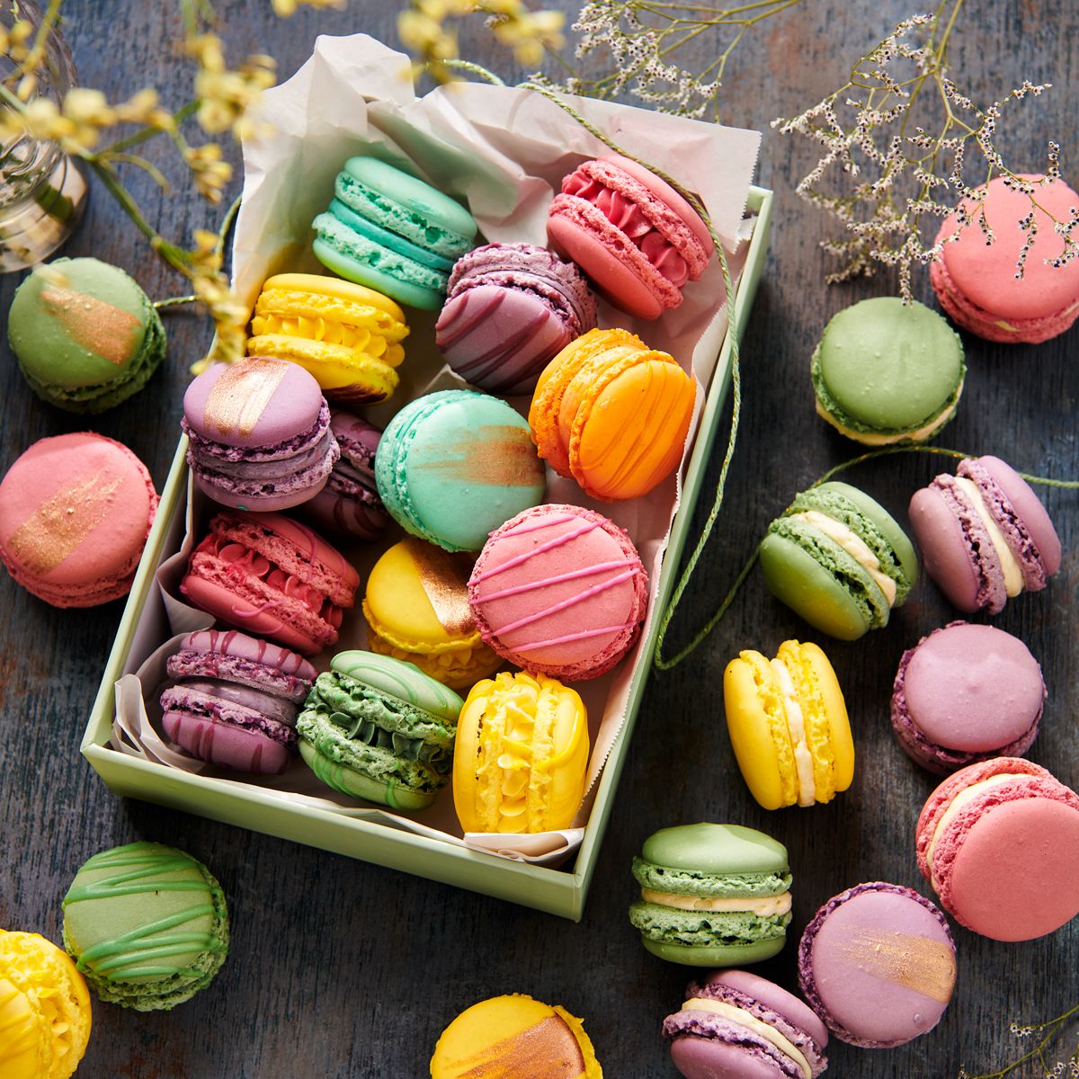 Funcakes Glutenvrije mix om Macarons te maken