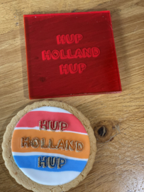 HUP HOLLAND HUP  - fondant stempel voor cupcakes en koekjes