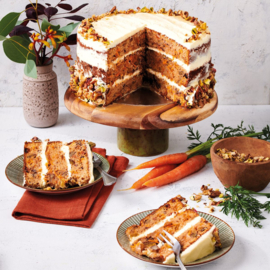 Funcakes mix voor CARROT CAKE 500 gram